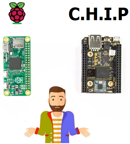 Raspberry Pi Zero vs C.H.I.P – Tiny Computers